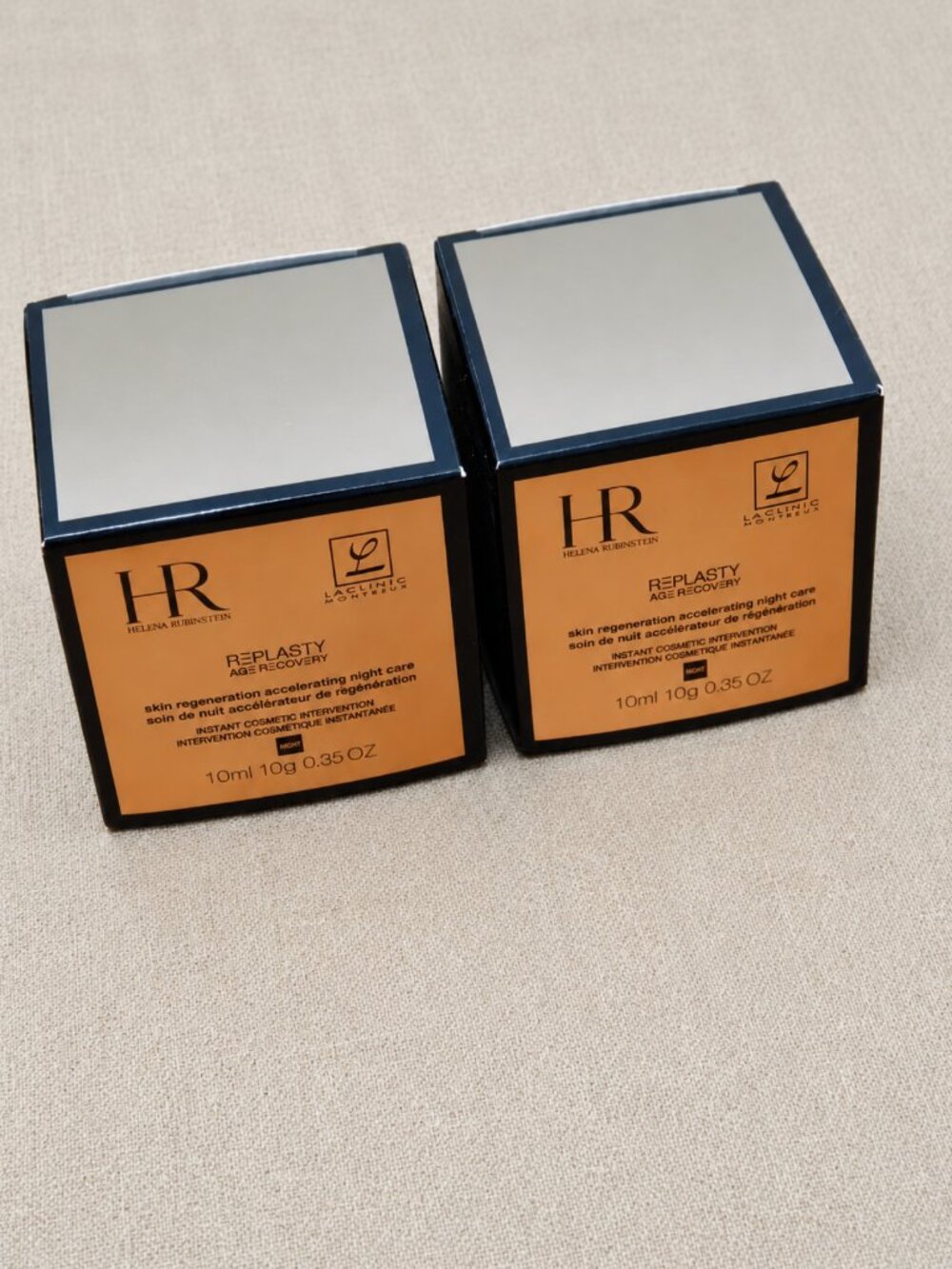 Helena Rubinstein Replasty Age Recovery Overnight Treatment Set 10ml x 2